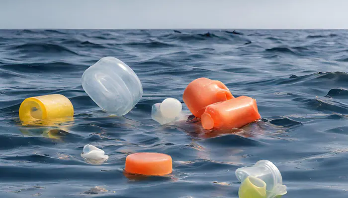 Il y aurait moins de pollution plastique que pressenti dans les océans