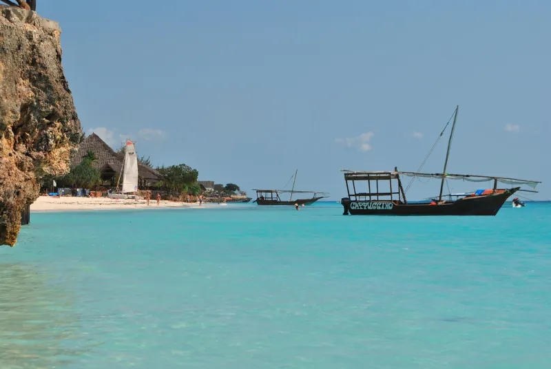 Webcams des plages Afrique