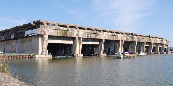 La base sous-marine de Bordeaux, de blockhaus à musée