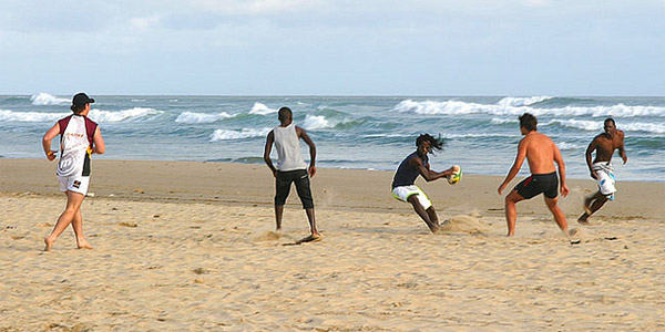Beach rugby : vous allez courir sur la plage