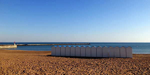 La cabine de plage : ma cabane sur le sable