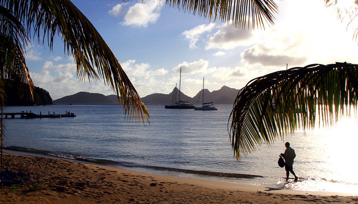 plage grenadines