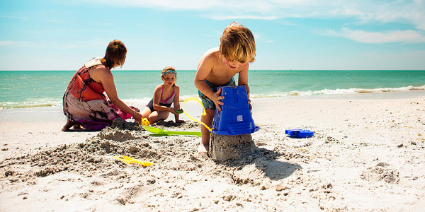 Vos enfant adorent la plage, et vous ?