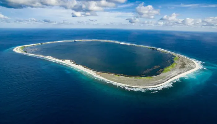 L'île française de Clipperton, l'atoll le plus isolé du monde