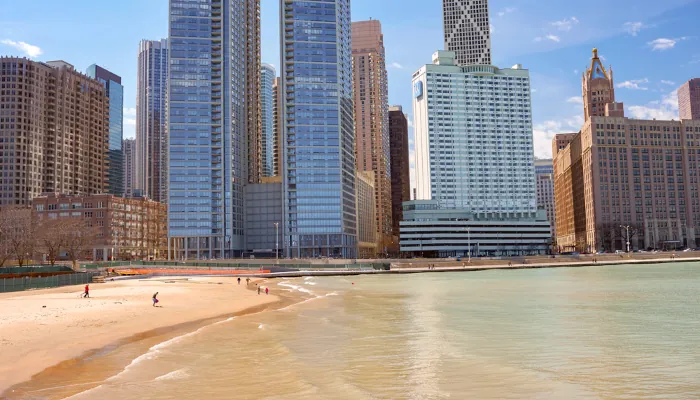Ohio Street Beach