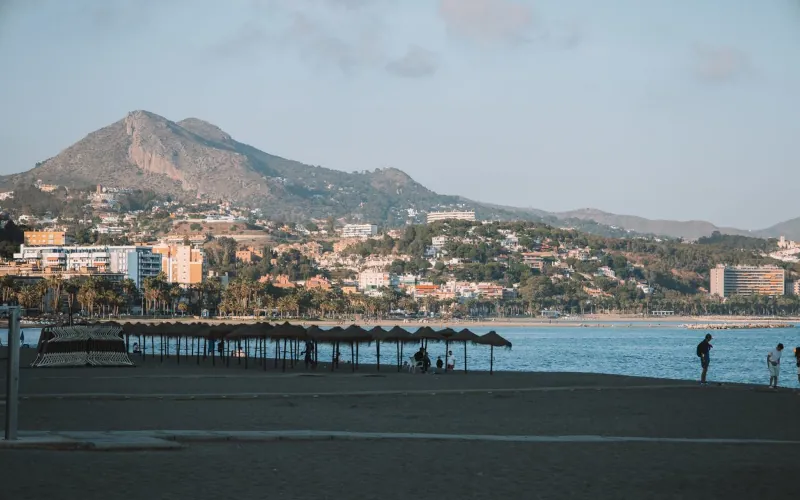 plage malaga