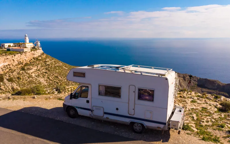 camping car en espagne