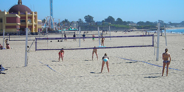 Le beach-volley, sport de l’été