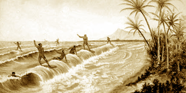 La grande histoire du surf