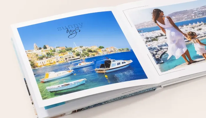 livre photo vacances