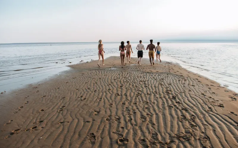 ados plage
