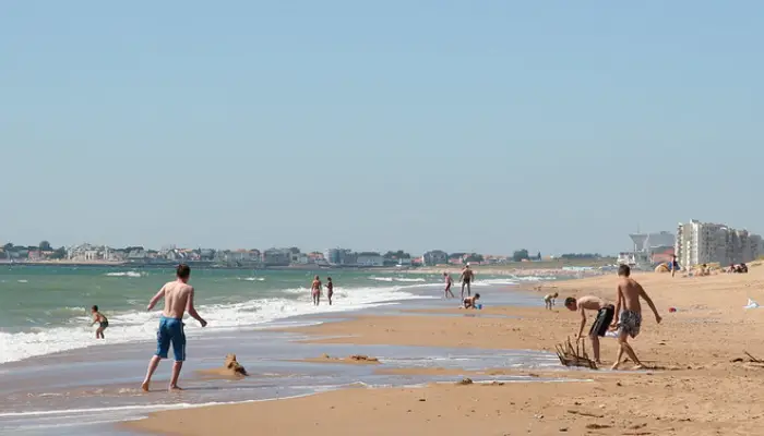 plage de st gilles