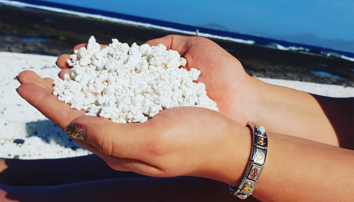 Popcorn beach