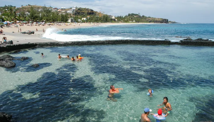 plage boucan canot