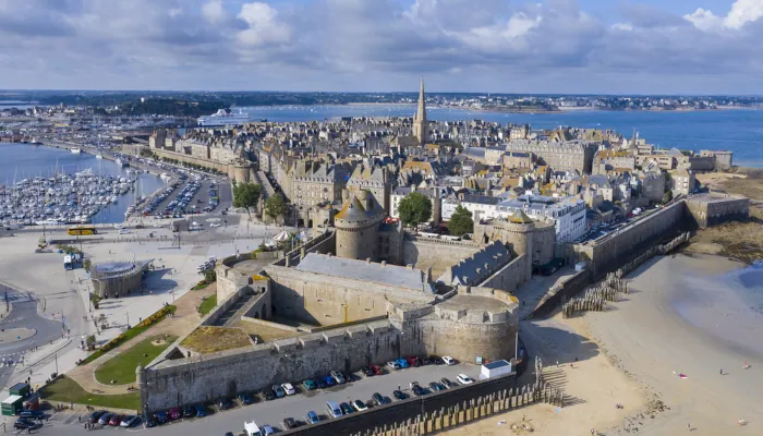 Saint-Malo, un séjour les pieds dans l'eau