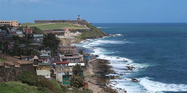 La baie de San Juan, clé de la défense de Porto Rico