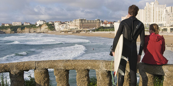 Au Pays-Basque, le surf est prescrit par les médecins