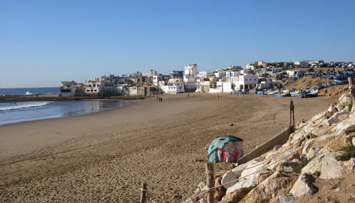 Tifnit, célèbre petit village de pêcheurs du sud marocain, a été totalement rasé