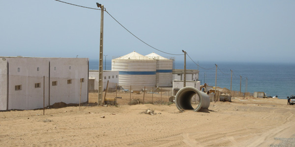 Maroc : on dessale l'eau de mer pour épancher la soif d'Agadir