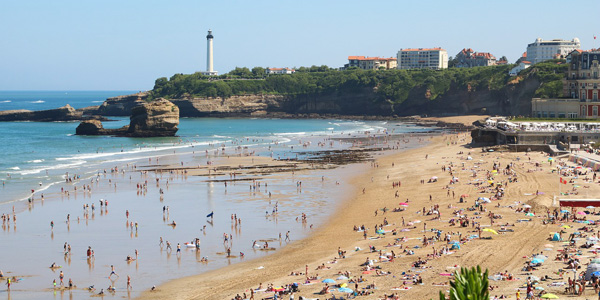Des vacances sur les célèbres plages du Pays basque